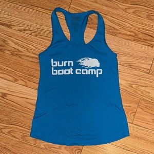 Burn Boot Camp Racerback Tank
